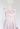 Christian Dior Raf Simons dress in pink silk - top view