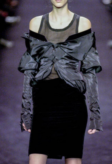 Yves Saint Laurent x Tom Ford F/W 2002 Runway Set