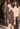Dolce & Gabbana micro mini dress in brown silk,  F_W 2002 - worn/try-on view