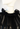 Dolce & Gabbana corset ruffle top in sculpted ivory-toned corset layered in sheer black chiffon, 2000s - top view