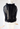 Dolce & Gabbana corset ruffle top in sculpted ivory-toned corset layered in sheer black chiffon, 2000s - worn/try-on view