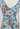 Dolce & Gabbana midi dress in multicolored floral print, 2017 - back view