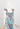 Dolce & Gabbana midi dress in multicolored floral print, 2017 - angled view