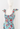 Dolce & Gabbana midi dress in multicolored floral print, 2017 - angled view