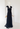 Dolce & Gabbana maxi layered gown in black chiffon and satin - worn-try-on view
