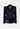 Emporio Armani blazer in black fur - front view