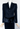 Emporio Armani blazer in black fur - worn/try-on view