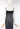 Fendi midi dress in black  sheer with FF monogram - top view