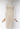 Fendi midi dress in cream sheer with FF monogram - worn/try-on view
