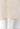 Fendi midi dress in cream sheer with FF monogram - bottom view