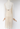 Fendi midi dress in cream sheer with FF monogram - back view