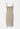 Fendi midi dress in cream sheer with FF monogram - front view