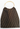 Fendi handle bag in brown and black Zucca motif canvas with gold metal ring handle - front view