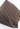 Fendi handle bag in brown and black Zucca motif canvas with gold metal ring handle - pattern/print detail