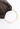 Fendi handle bag in brown and black Zucca motif canvas with gold metal ring handle - hardware close-up
