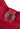 Fendi mamma bag in red suede with FF buckle, 2000s - hardware close-up