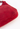 Fendi mamma bag in red suede with FF buckle, 2000s - bottom view