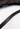 Fendi shoulder bag in black and brown monogram canvas with leather strap, 2000s - hardware close-up