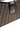 Fendi shoulder bag in black and brown monogram canvas with leather strap, 2000s - hardware close-up