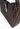 Fendi shoulder bag in black and brown monogram canvas with leather strap, 2000s - side view
