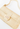 Fendi vintage baguette Bagb in gold textured leather with gold metal FF clasp - front view