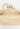 Fendi vintage baguette Bagb in gold textured leather with gold metal FF clasp - open view