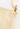 Fendi vintage baguette Bagb in gold textured leather with gold metal FF clasp - hardware close-up