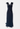 Dolce & Gabbana maxi layered gown in black chiffon and satin - front view