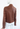 Gucci Tom Ford Era vintage leather jacket in brown, S_S 1999 - back view
