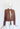 Gucci Tom Ford Era vintage leather jacket in brown, S_S 1999 - worn/try-on view