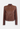 Gucci Tom Ford Era vintage leather jacket in brown, S_S 1999 - front view