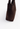 Gucci hand bag in brown suede with silver-tone metal top handle - side profile