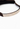 Gucci hand bag in brown suede with silver-tone metal top handle - strap/handle detail