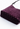 Gucci x Tom Ford bag in deep plum velvet with tonal monogram embroidery and leather strap and silver-tone hardware, 1997 - material/texture close-up