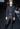 Gucci x Tom Ford blazer in black monogram silk jacquard, 1998 - worn/try-on view