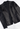 Gucci x Tom Ford blazer jacket in black leather - angled view