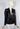 Gucci x Tom Ford blazer jacket in black leather - worn/try-on view