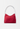 Gucci x Tom Ford The Nanny Bag in red velvet with GG monogram, F/W 1997 - front view