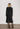 Gucci x Tom Ford Kate Moss coat in black wool, Fall 1996 - back view