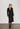 Gucci x Tom Ford Kate Moss coat in black wool, Fall 1996 - worn/try-on view
