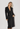 Gucci x Tom Ford Kate Moss coat in black wool, Fall 1996 - worn/try-on view