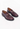 Gucci x Tom Ford mens chunky horse bit loafers in burgundy leather, 1990s and early 2000s - angled view