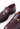 Gucci x Tom Ford mens chunky horse bit loafers in burgundy leather, 1990s and early 2000s - hardware close-up