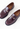 Gucci x Tom Ford mens chunky horse bit loafers in burgundy leather, 1990s and early 2000s - front view