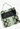 Gucci x Tom Ford handbag in snake motif beads with silver-tone chain strap and a flap closure, 2000 - open view