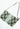 Gucci x Tom Ford handbag in snake motif beads with silver-tone chain strap and a flap closure, 2000 - back view