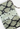 Gucci x Tom Ford handbag in snake motif beads with silver-tone chain strap and a flap closure, 2000 - back view