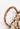 Gucci x Tom Ford handbag in beige leather and brown floral tattoo print with bamboo top handles, 2003 - strap/handle view