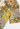 Hermes shift in passiflores fruit motif silk, 1996 - pattern/print detail