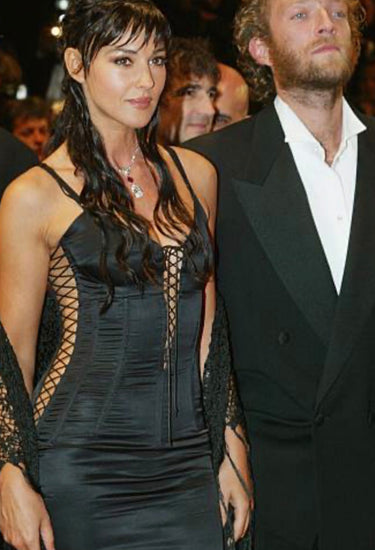 Dolce & Gabbana S/S 2003 Monica Bellucci Dress